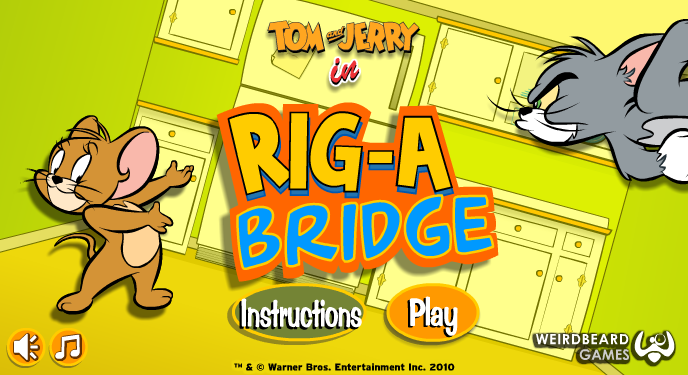 Tom and Jerry in Rig-A-Bridge